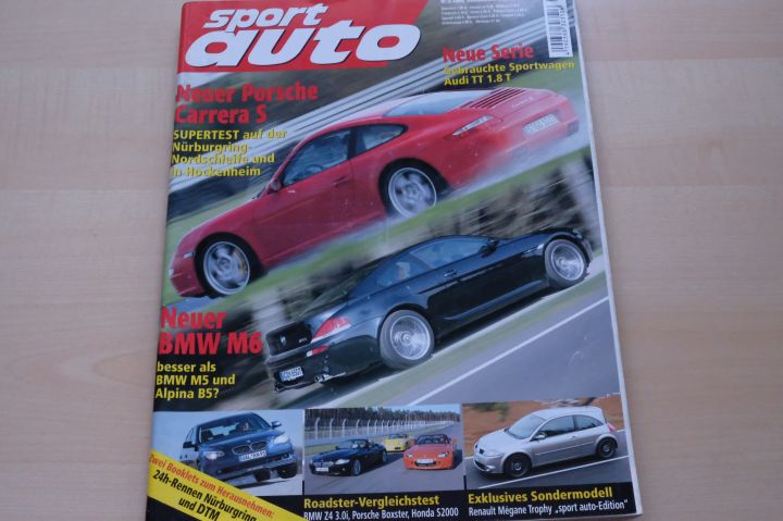 Deckblatt Sport Auto (05/2005)